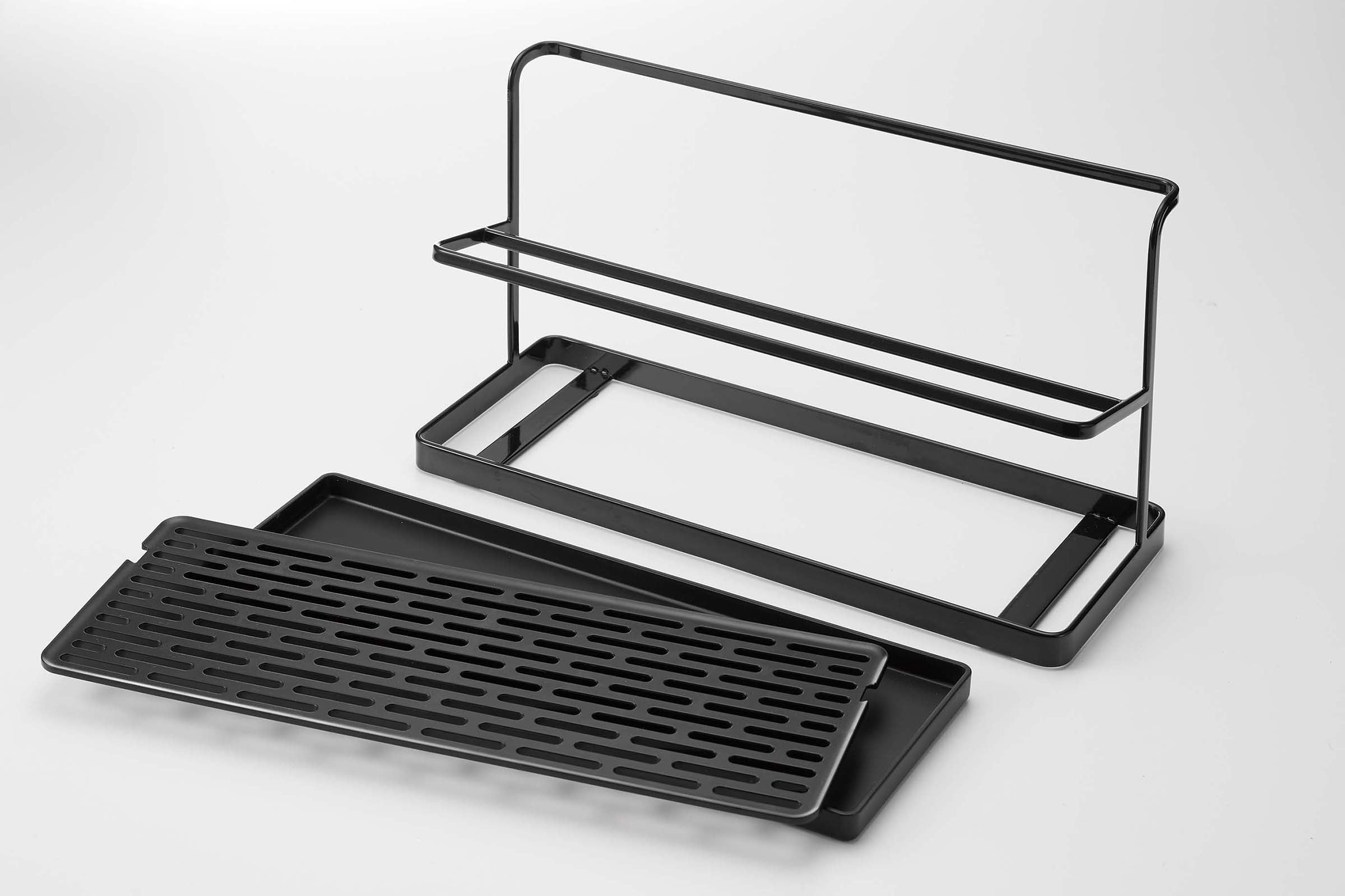 Yamazaki Home Countertop Bottle Drying Rack - Steel