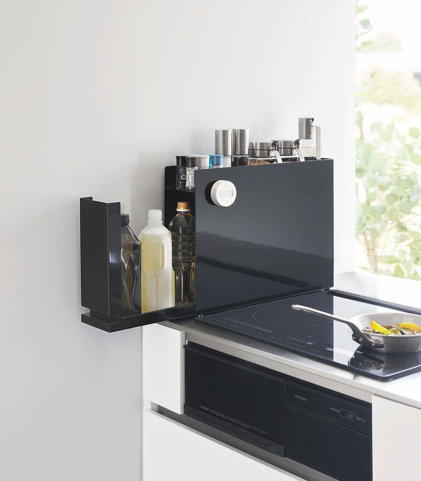 Yamazaki Home Sliding Drawer Seasoning Rack - Steel