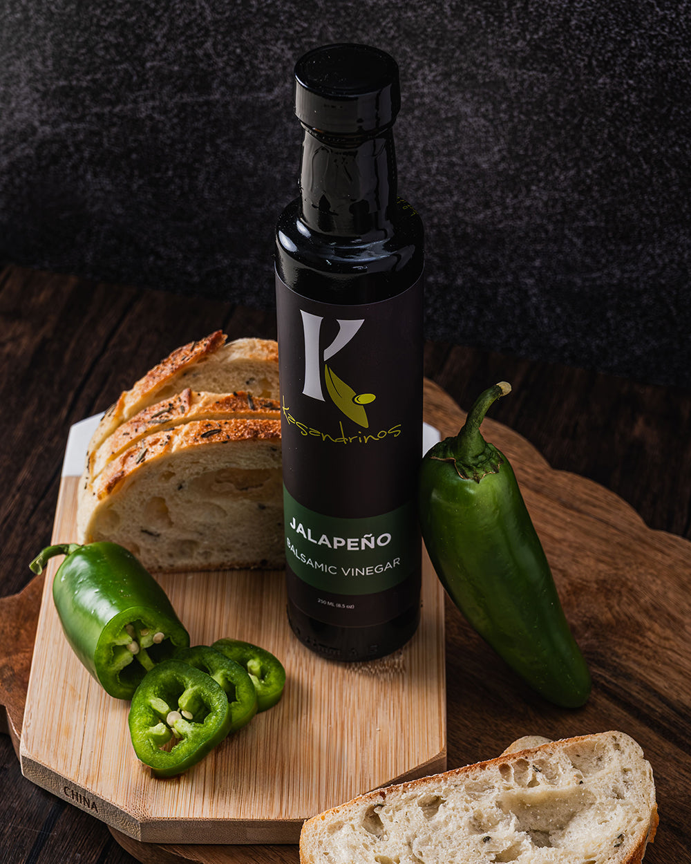 Kasandrinos International Jalapeño Balsamic Vinegar - 250ml