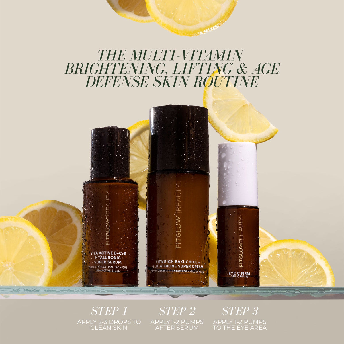 Fitglow Beauty Vita Rich Bakuchiol + Glutathione Super Cream