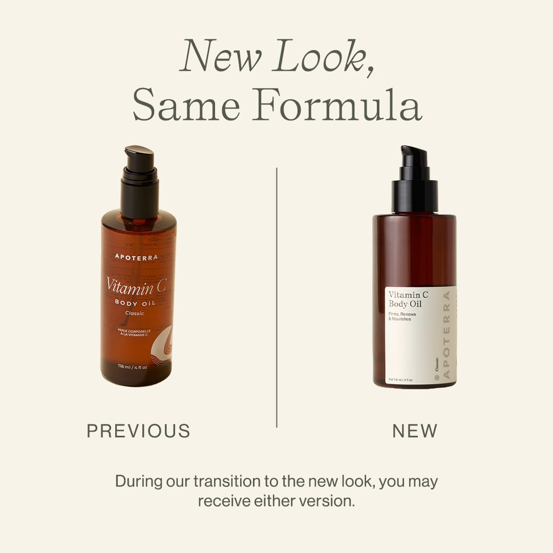 Apoterra Vitamin C Body Oil