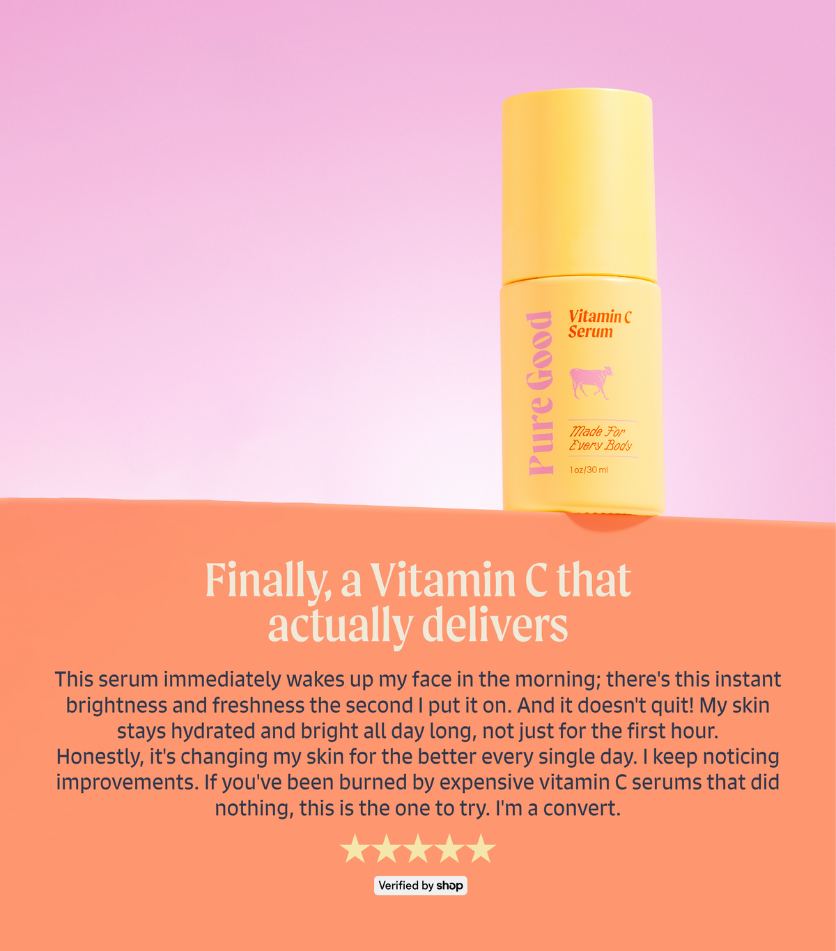 Pure Good Vitamin C Serum