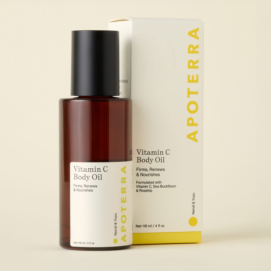 Apoterra Vitamin C Body Oil