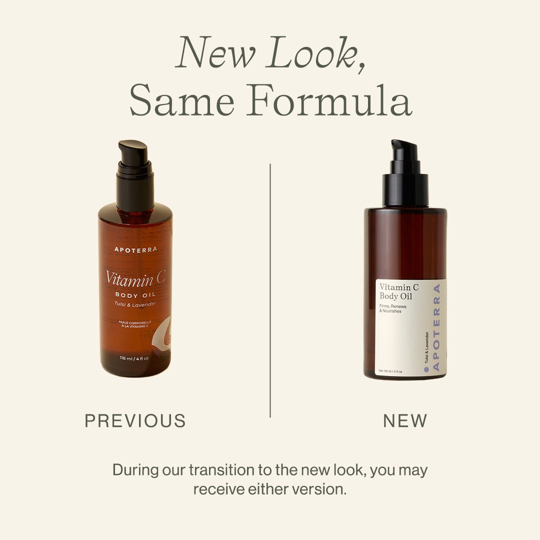 Apoterra Vitamin C Body Oil