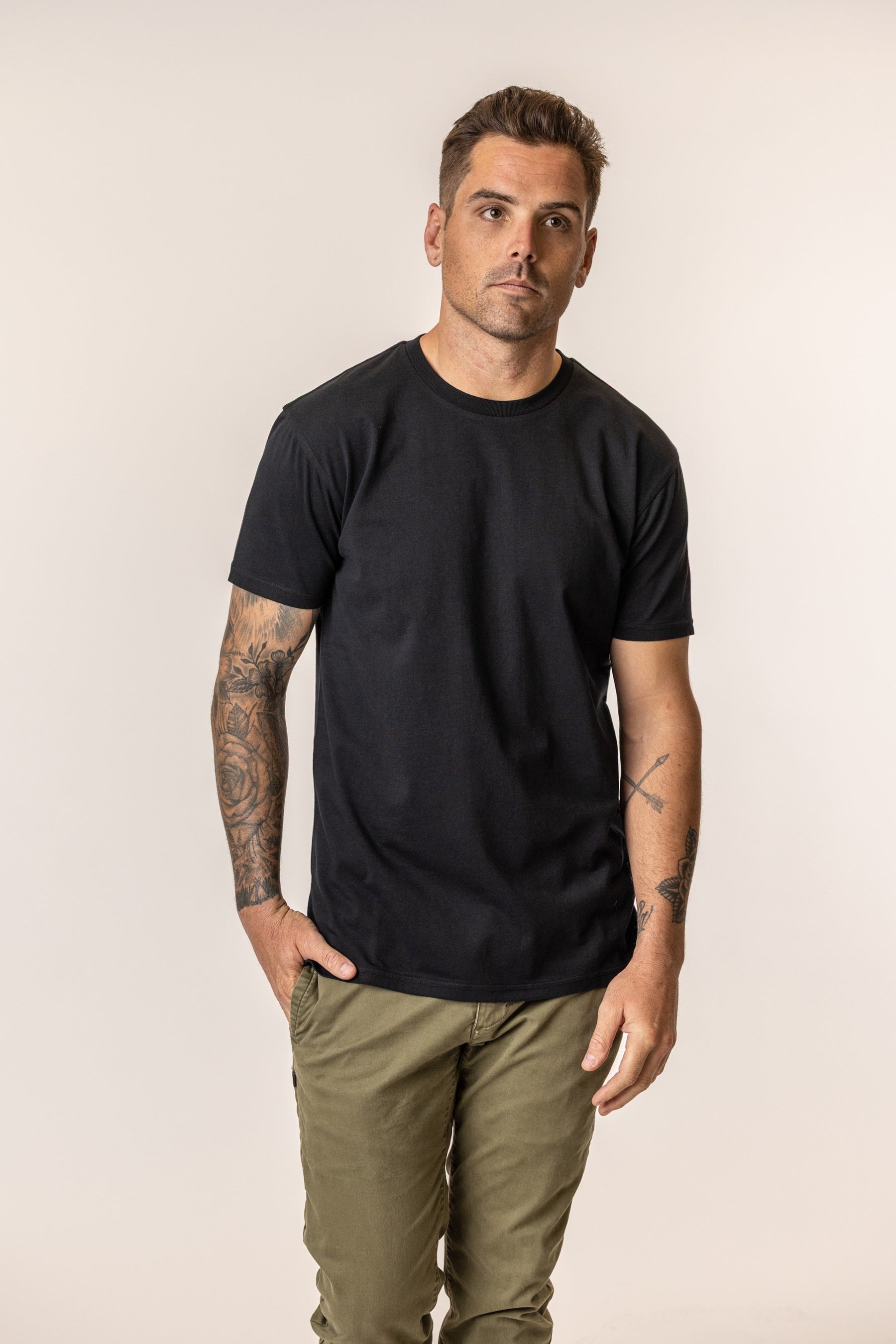 Vottera Men's Organic Cotton T-Shirt