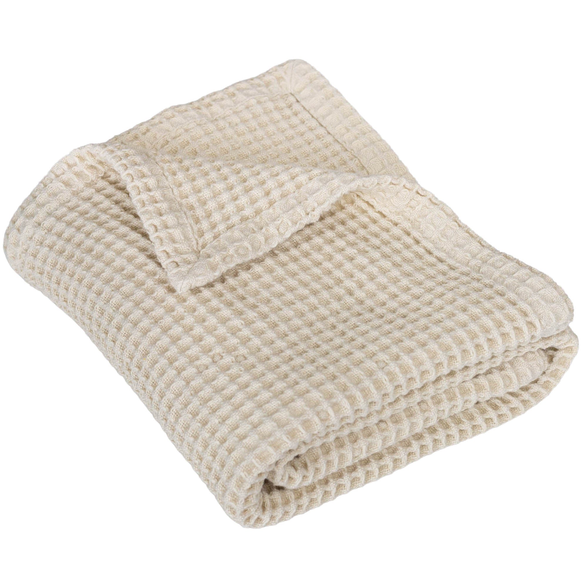 Organic Cotton Mart Waffle Baby Blanket
