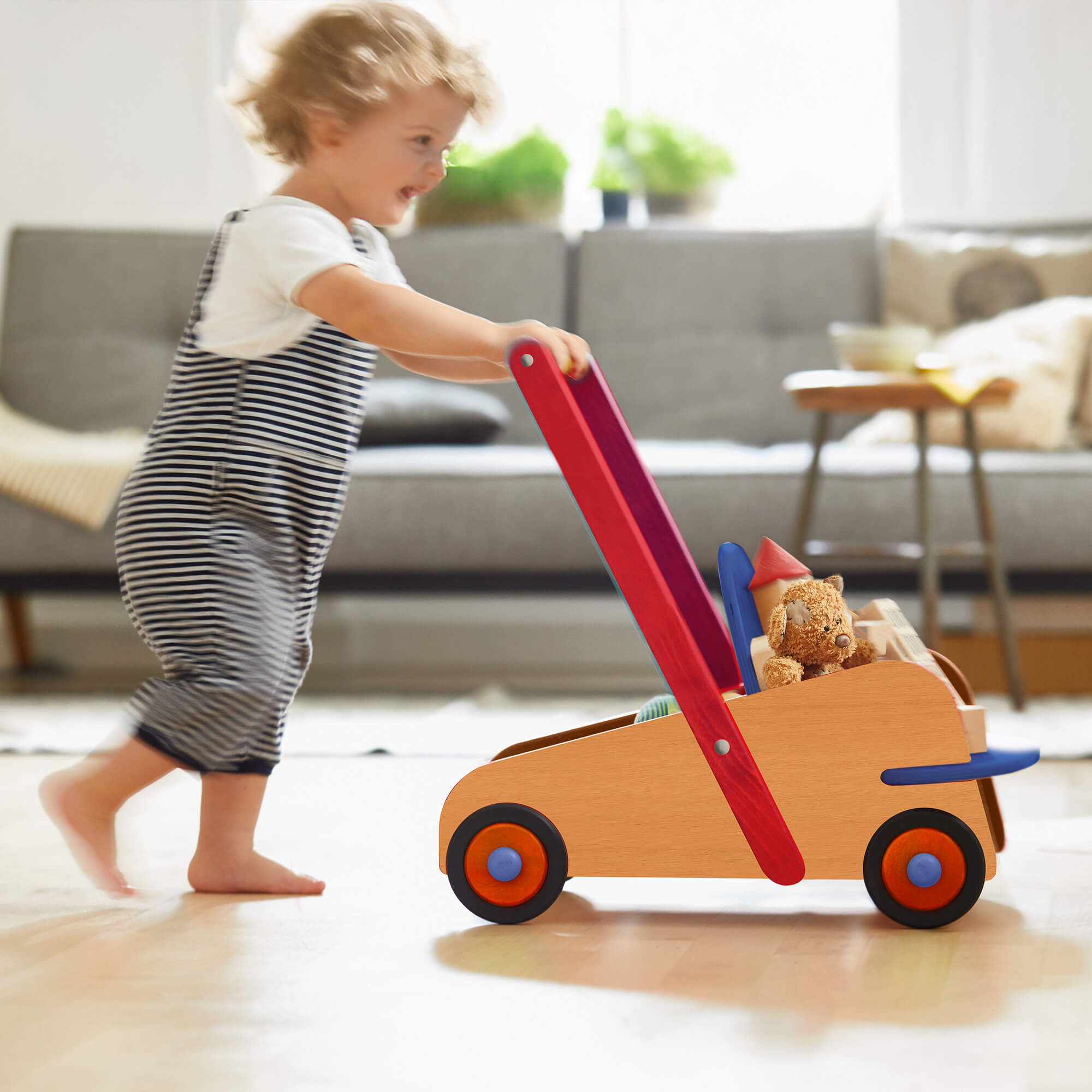 HABA Walker Wagon Push Toy