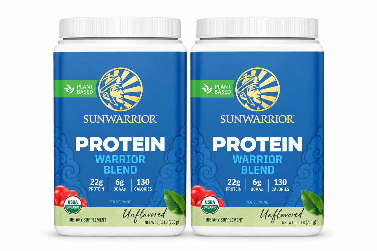 Two-pack Sunwarrior Warrior Blend