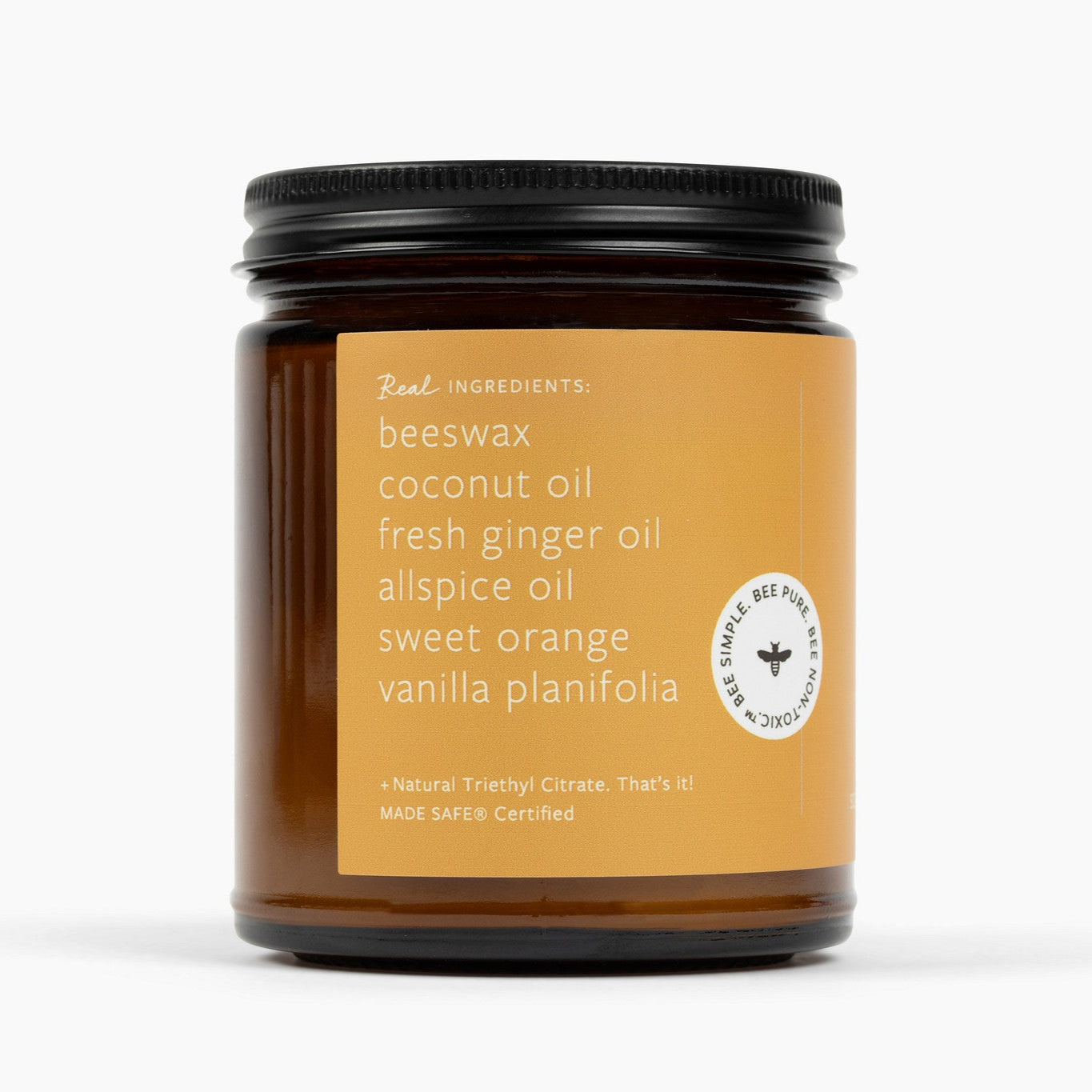 Fontana Candle Co Ginger Chai Jar Candle