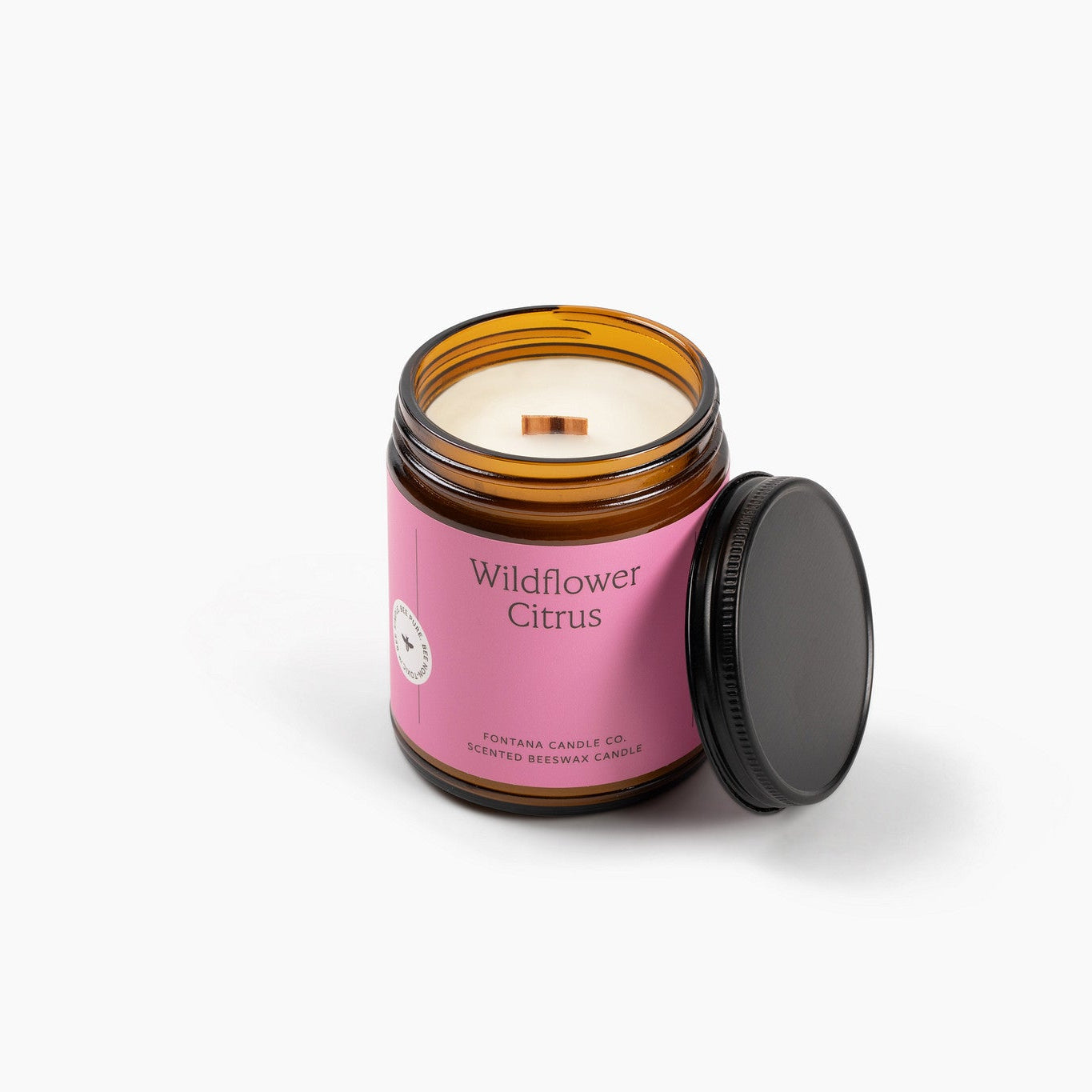 Fontana Candle Co Wildflower Citrus Jar Candle
