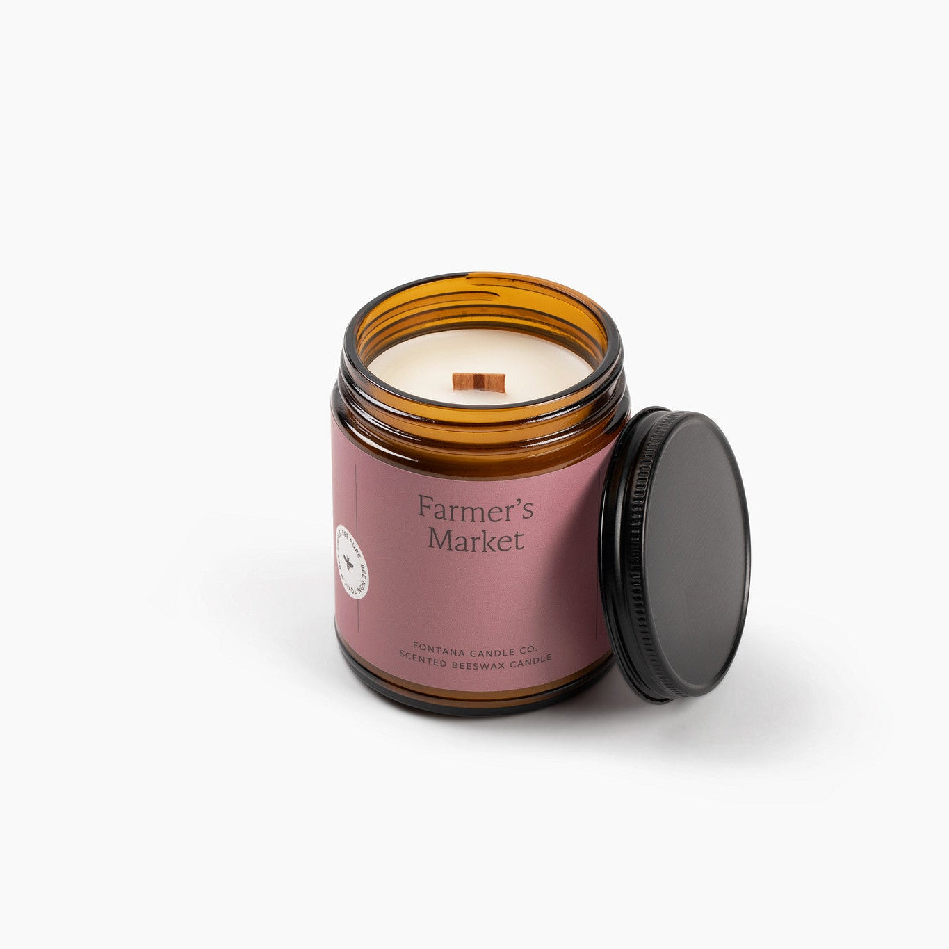 Fontana Candle Co Farmer's Market Jar Candle