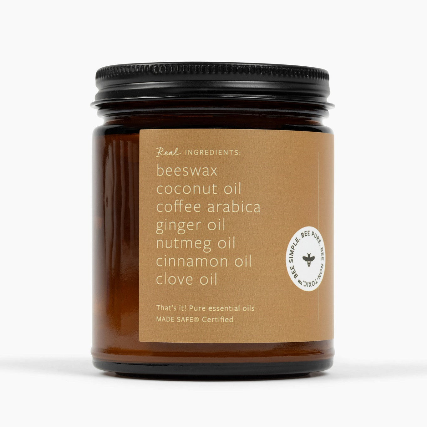 Fontana Candle Co Spiced Latte Jar Candle