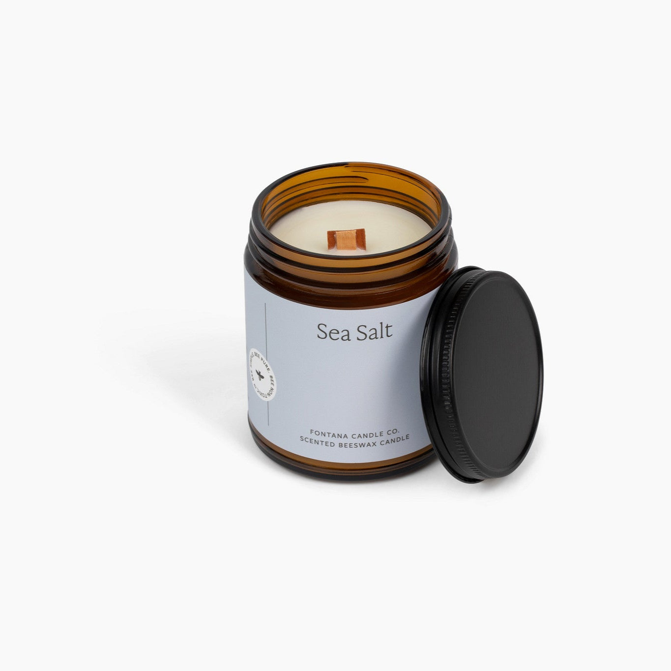 Fontana Candle Co Sea Salt Jar Candle