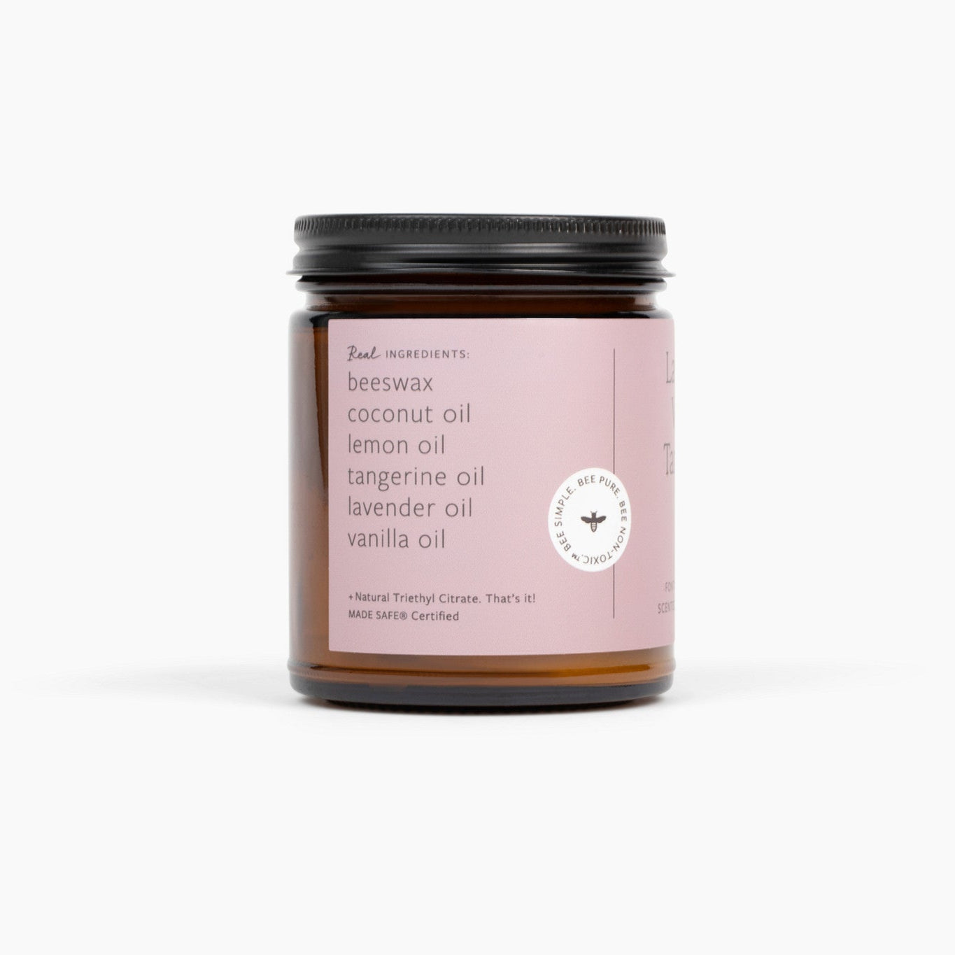 Fontana Candle Co Lavender Vanilla Tangerine Jar Candle