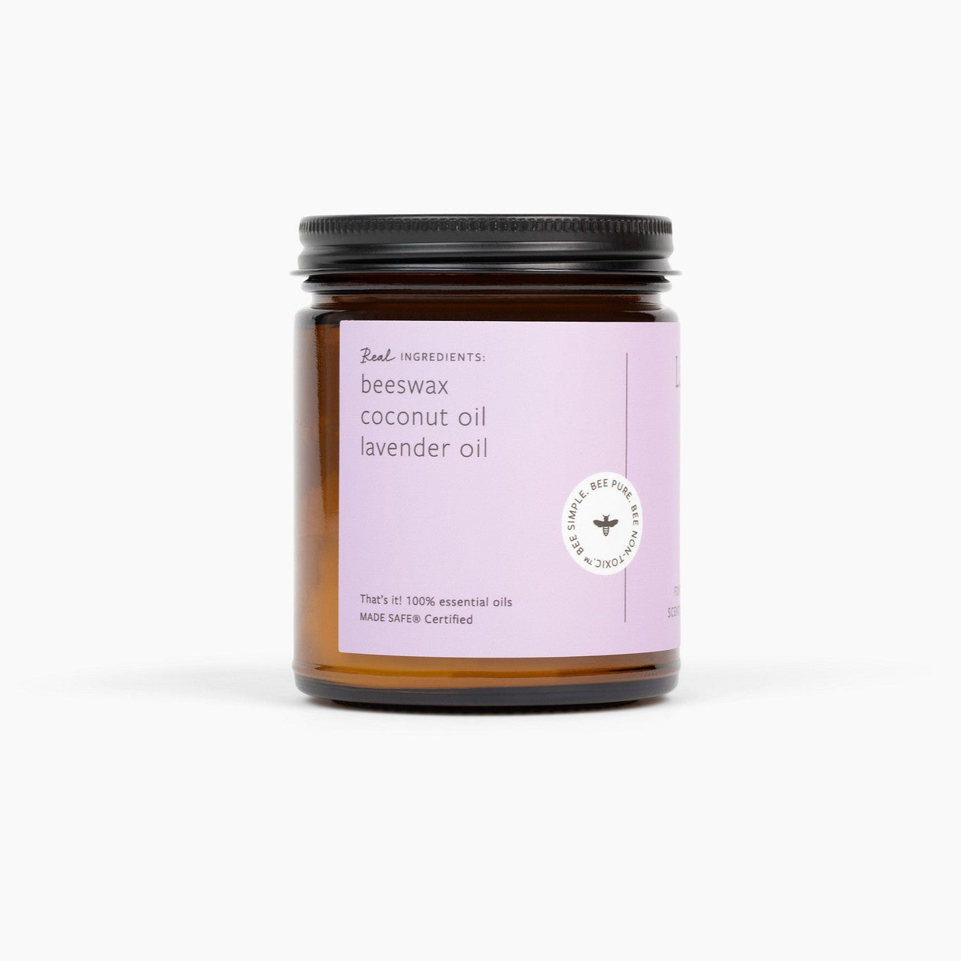 Fontana Candle Co Lavender Jar Candle