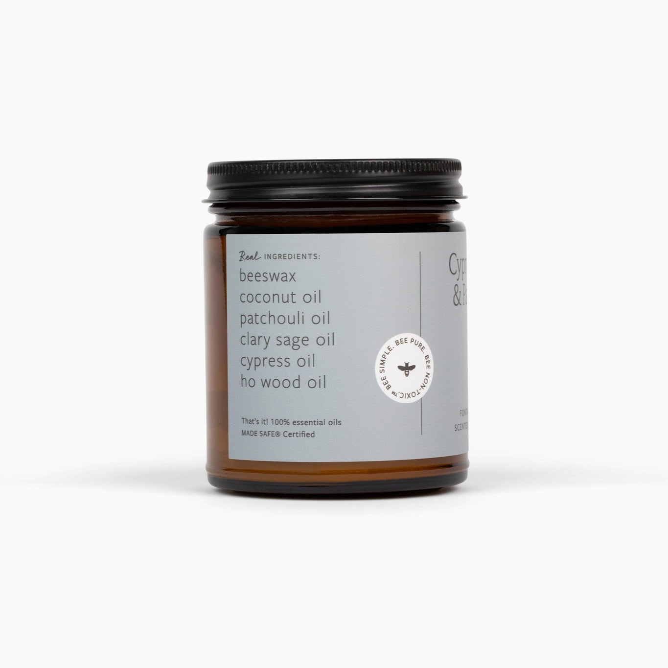 Fontana Candle Co Cypress Sage & Patchouli Jar Candle