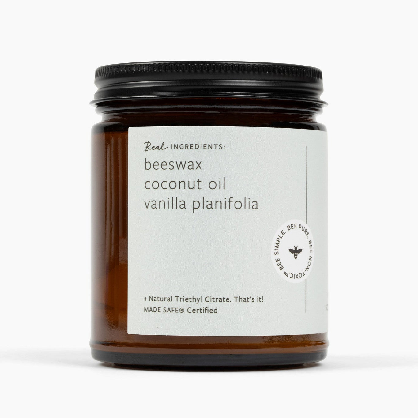 Fontana Candle Co Pure Vanilla Jar Candle