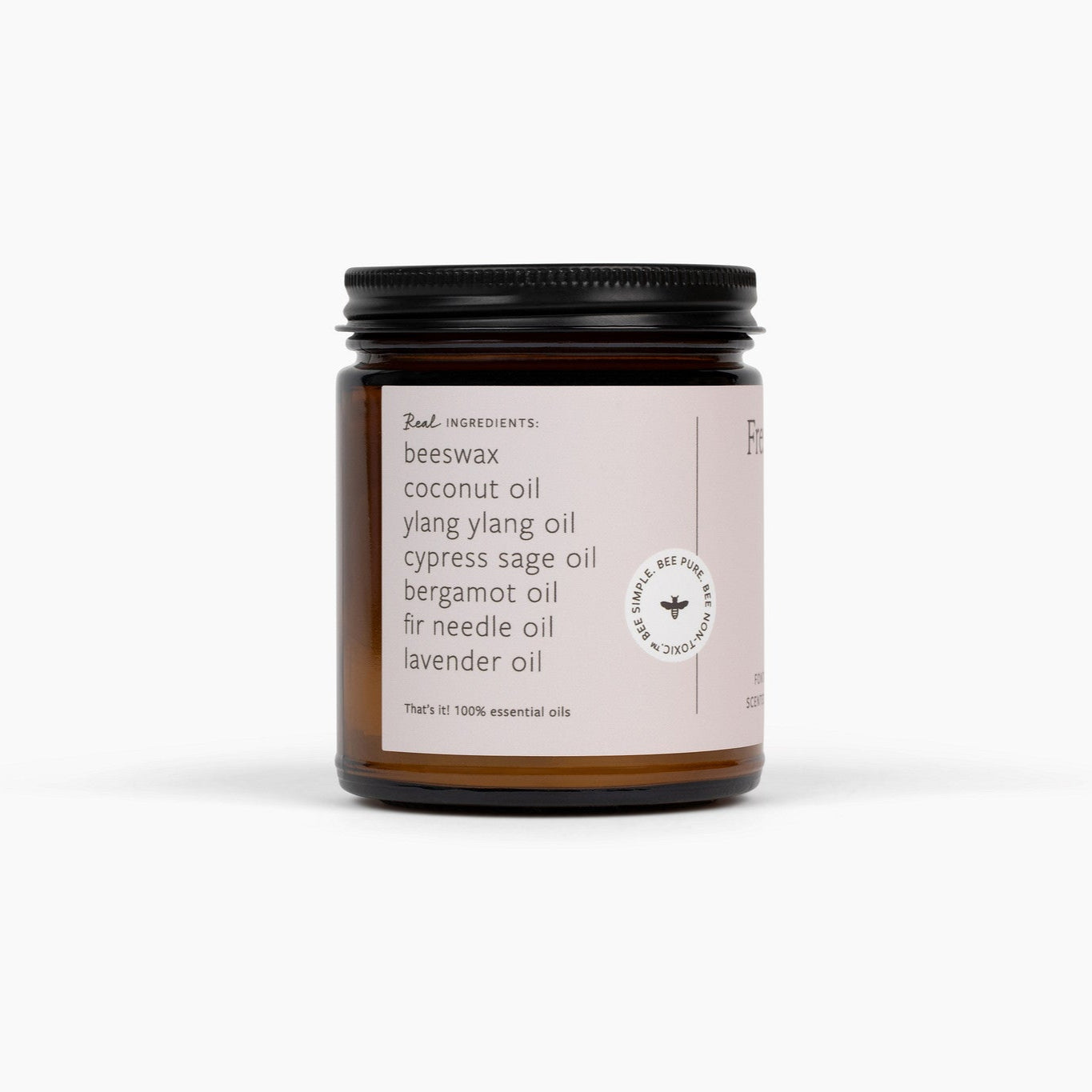 Fontana Candle Co Fresh Linen Jar Candle