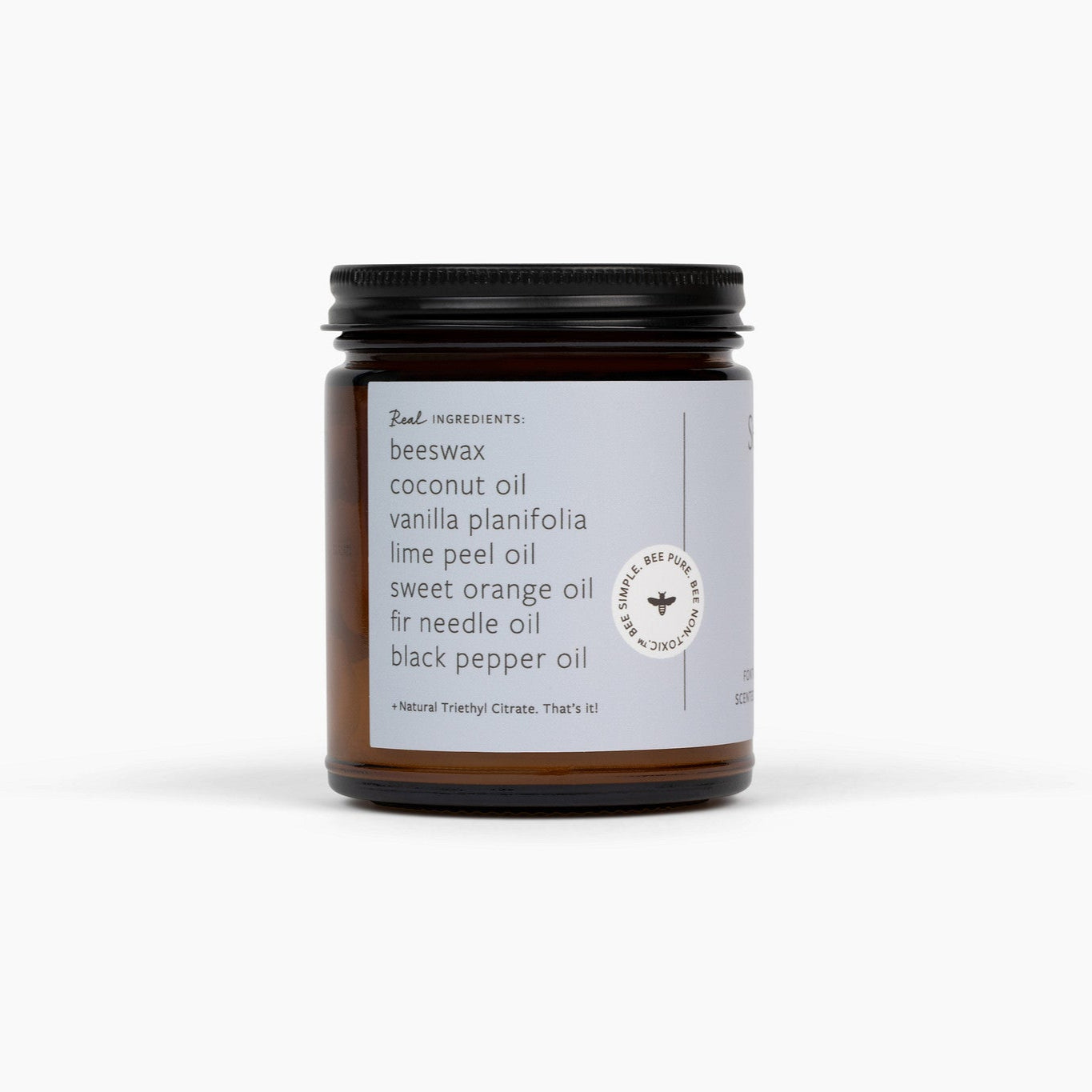Fontana Candle Co Sea Salt Jar Candle