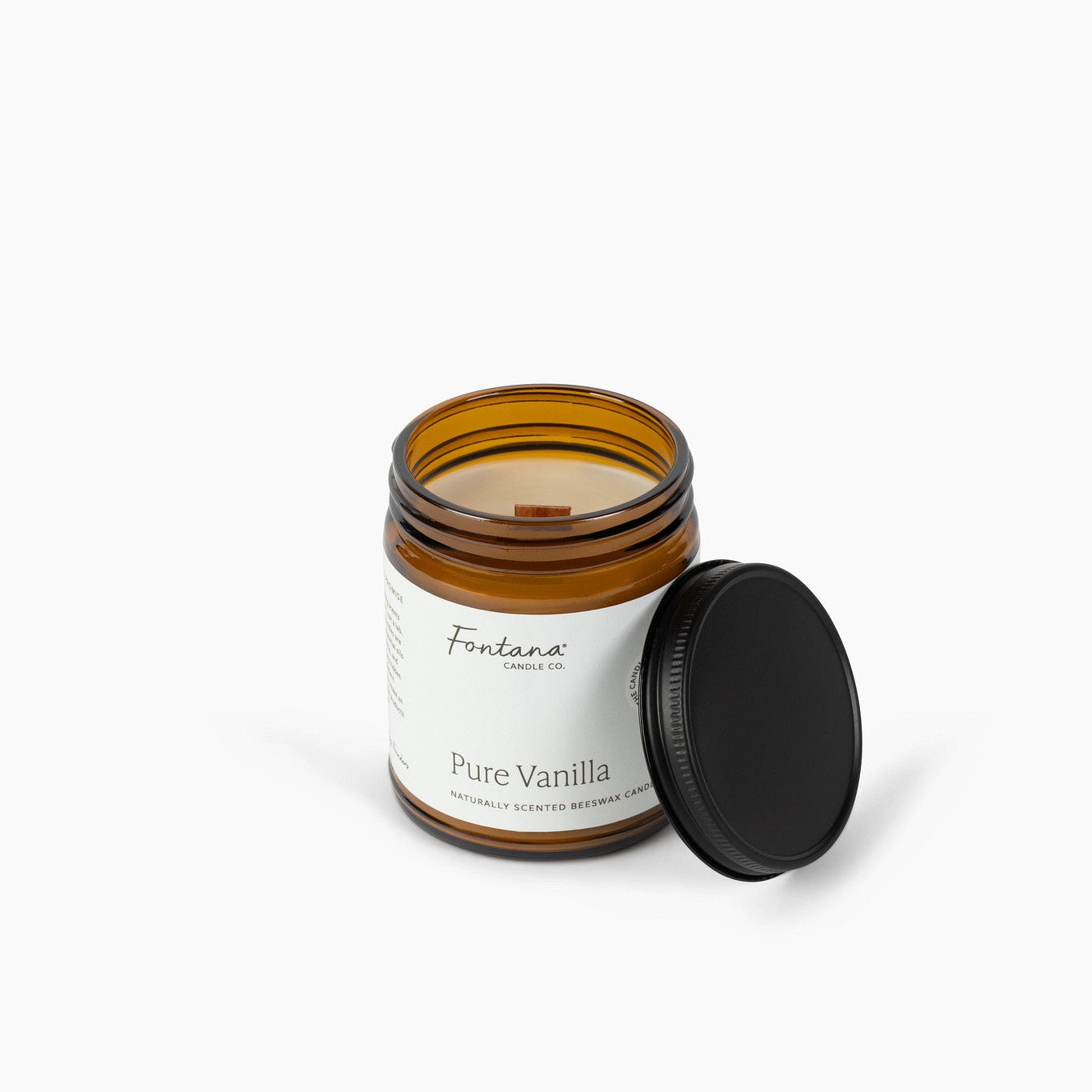 Fontana Candle Co Pure Vanilla Jar Candle