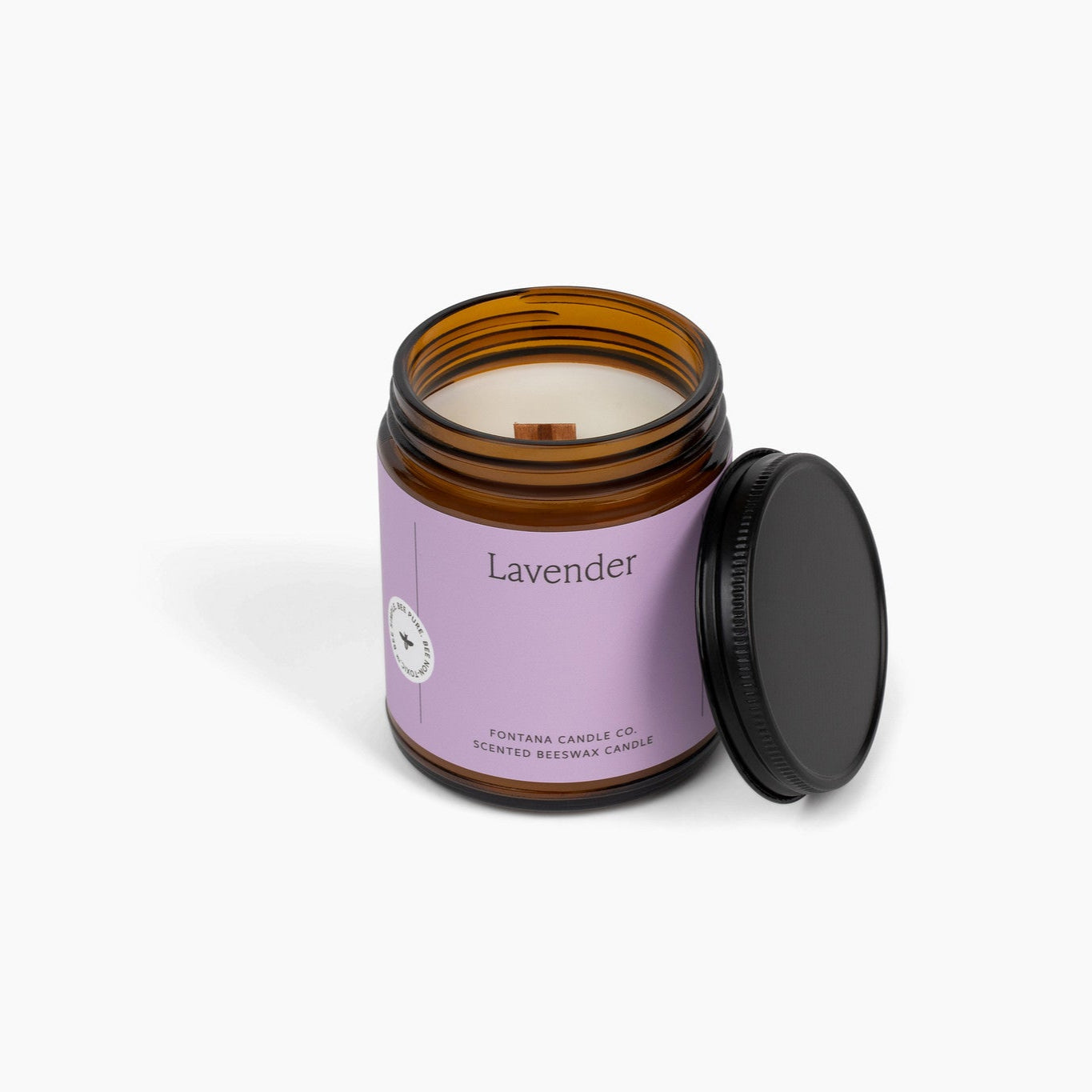 Fontana Candle Co Lavender Jar Candle