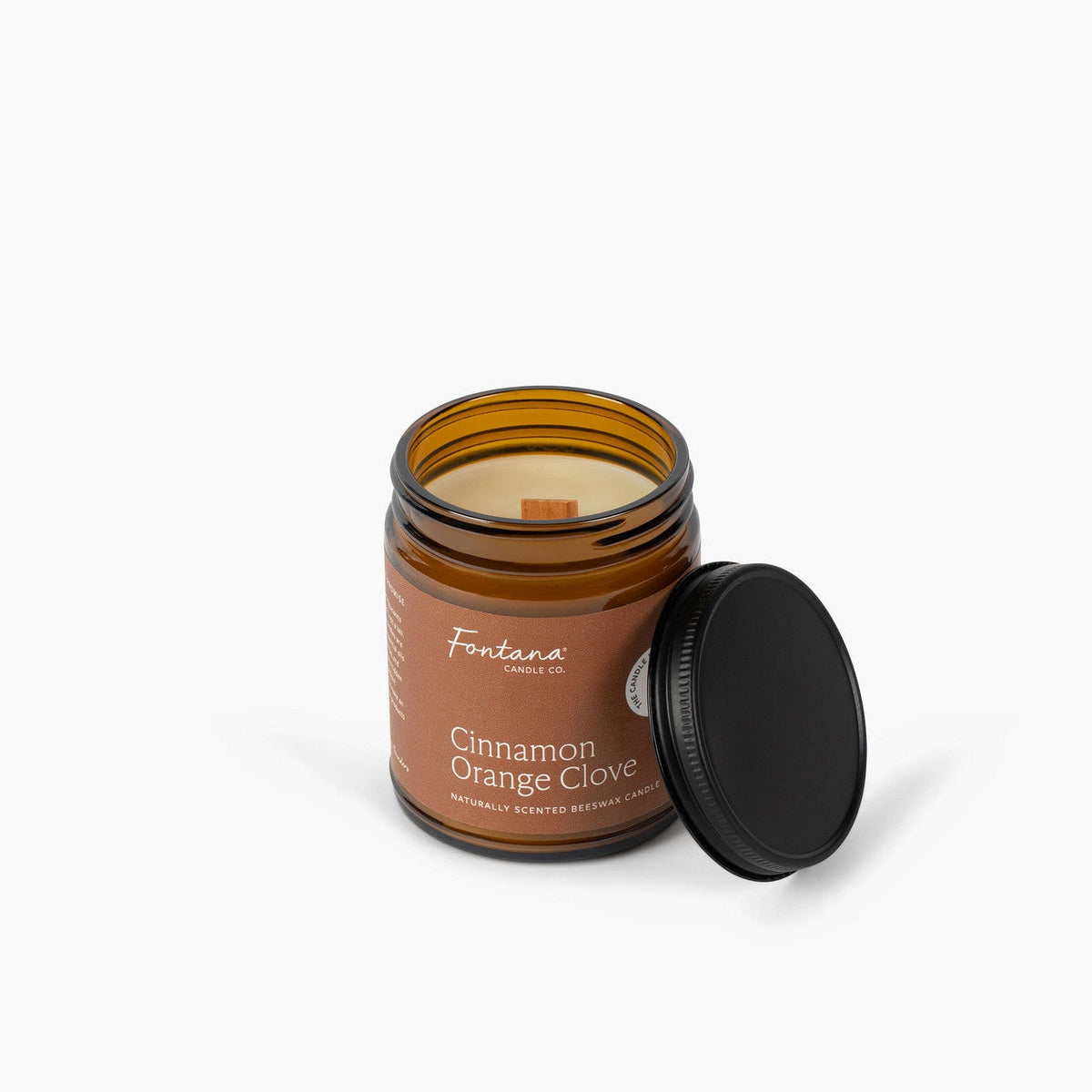 Fontana Candle Co Cinnamon Orange Clove Jar Candle