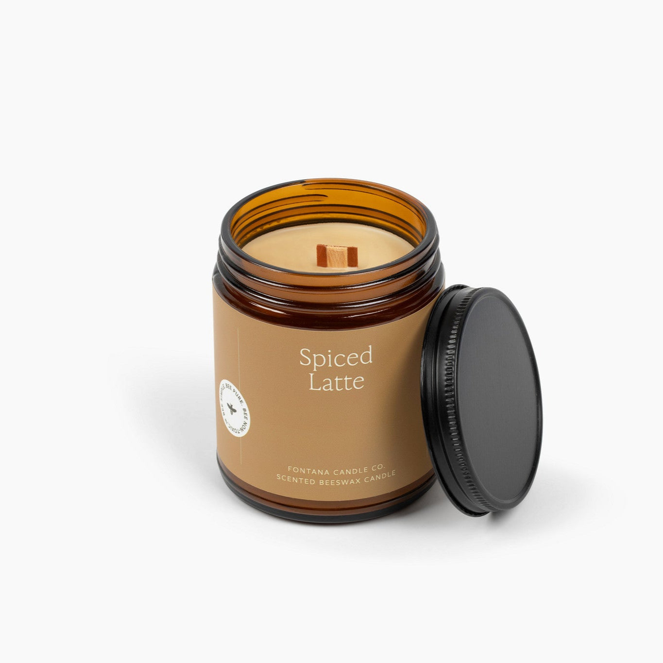 Fontana Candle Co Spiced Latte Jar Candle
