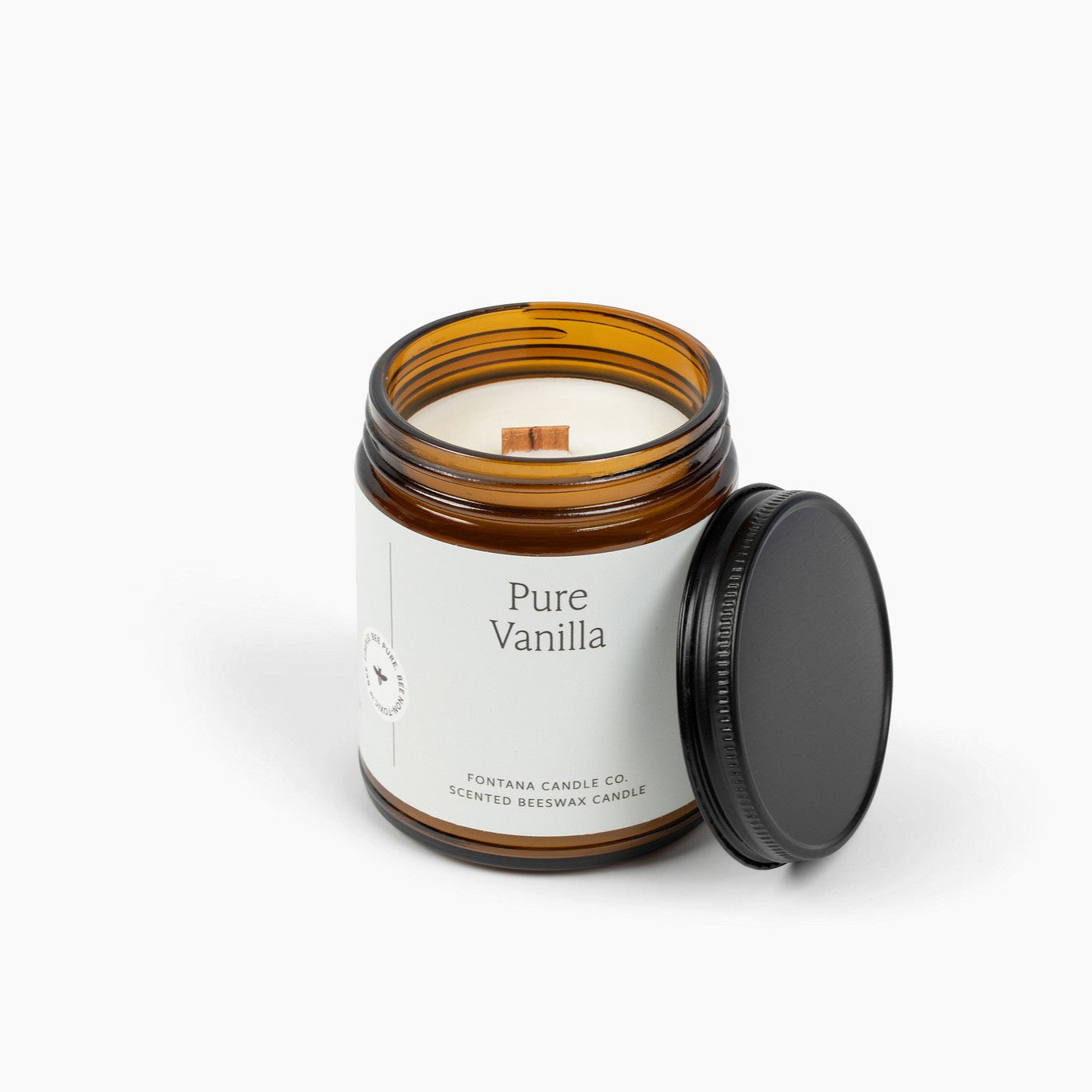 Fontana Candle Co Pure Vanilla Jar Candle