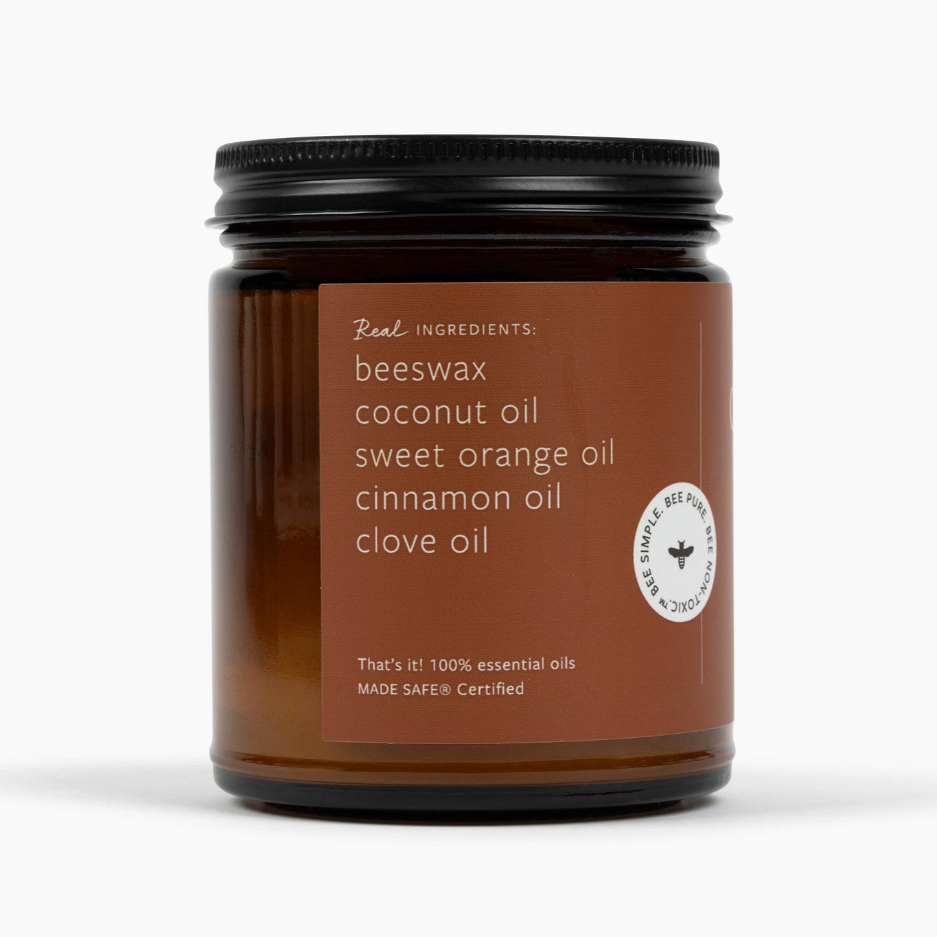 Fontana Candle Co Cinnamon Orange Clove Jar Candle