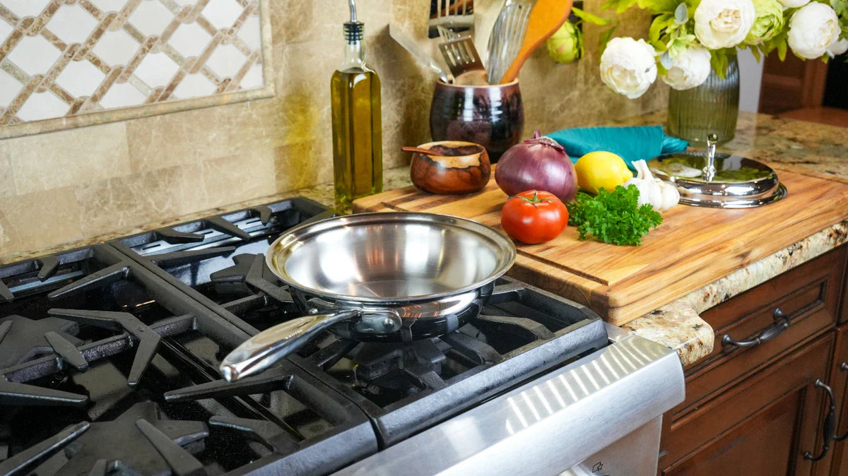 360 Cookware 1.5 Quart Sauté