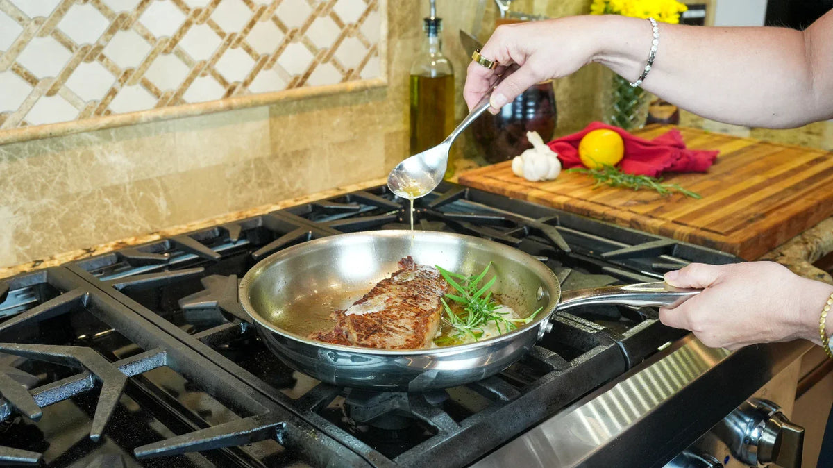 360 Cookware 10 Inch Fry Pan