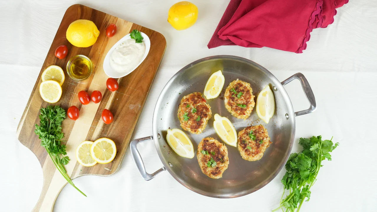 360 Cookware 11.5 Inch Fry Pan with Short Handles