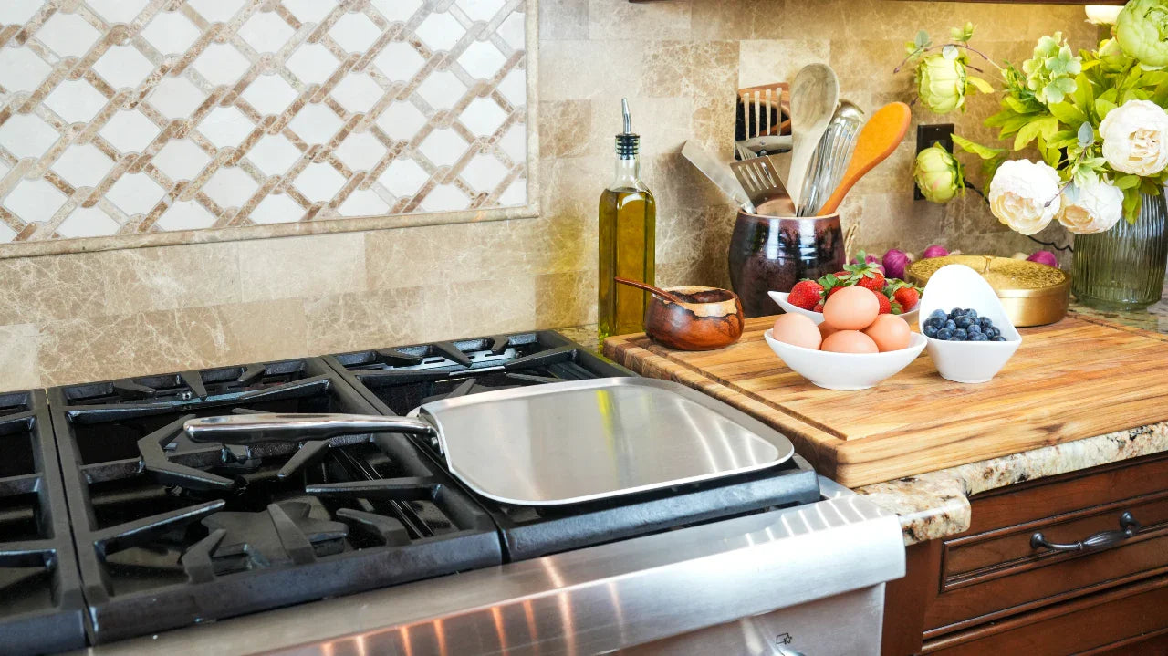 360 Cookware 11 Inch Square Griddle