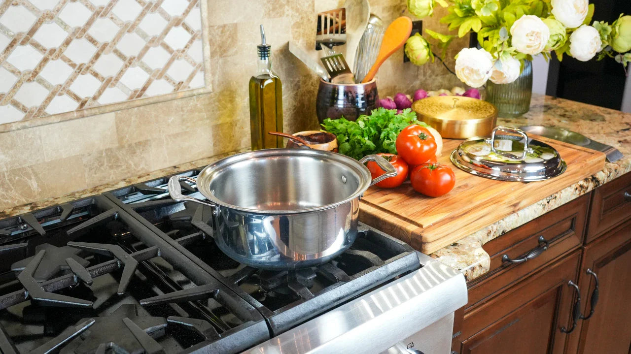 360 Cookware 4 Quart Stockpot
