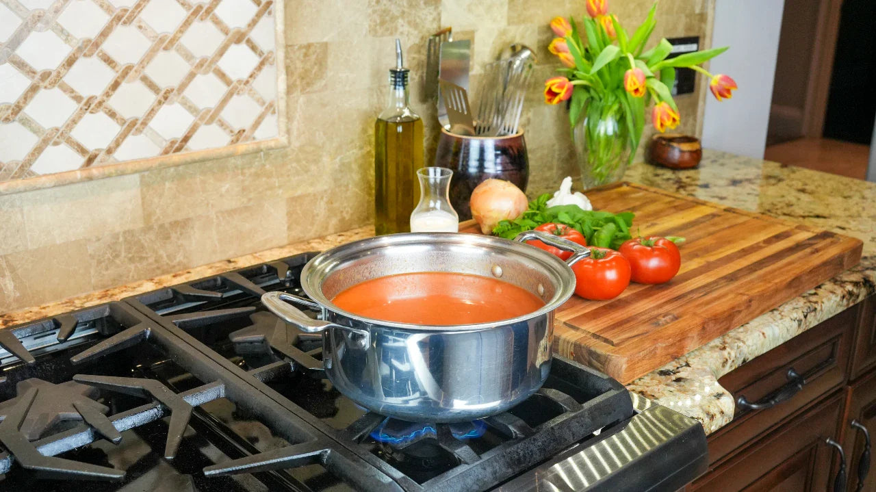 360 Cookware 4 Quart Stockpot