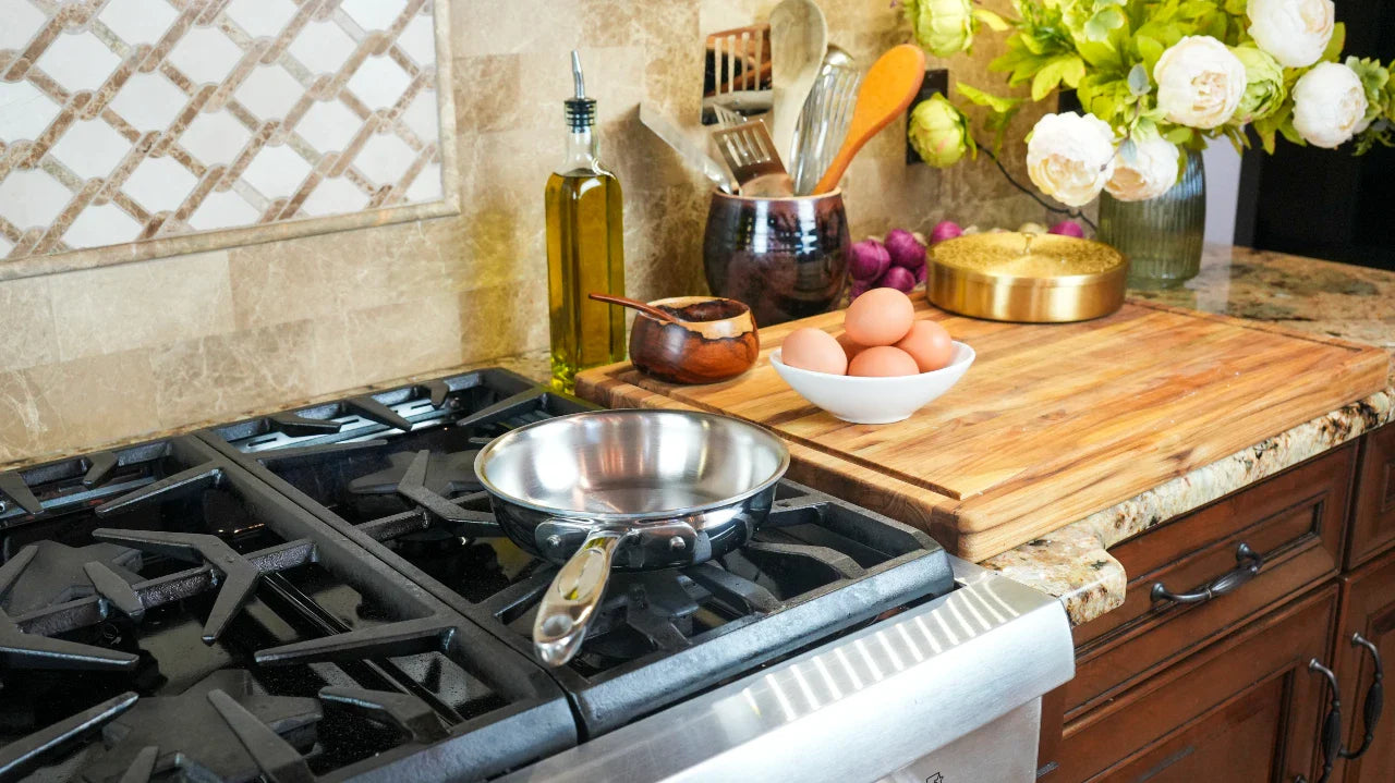 360 Cookware 7 Inch Stainless Steel  Fry Pan