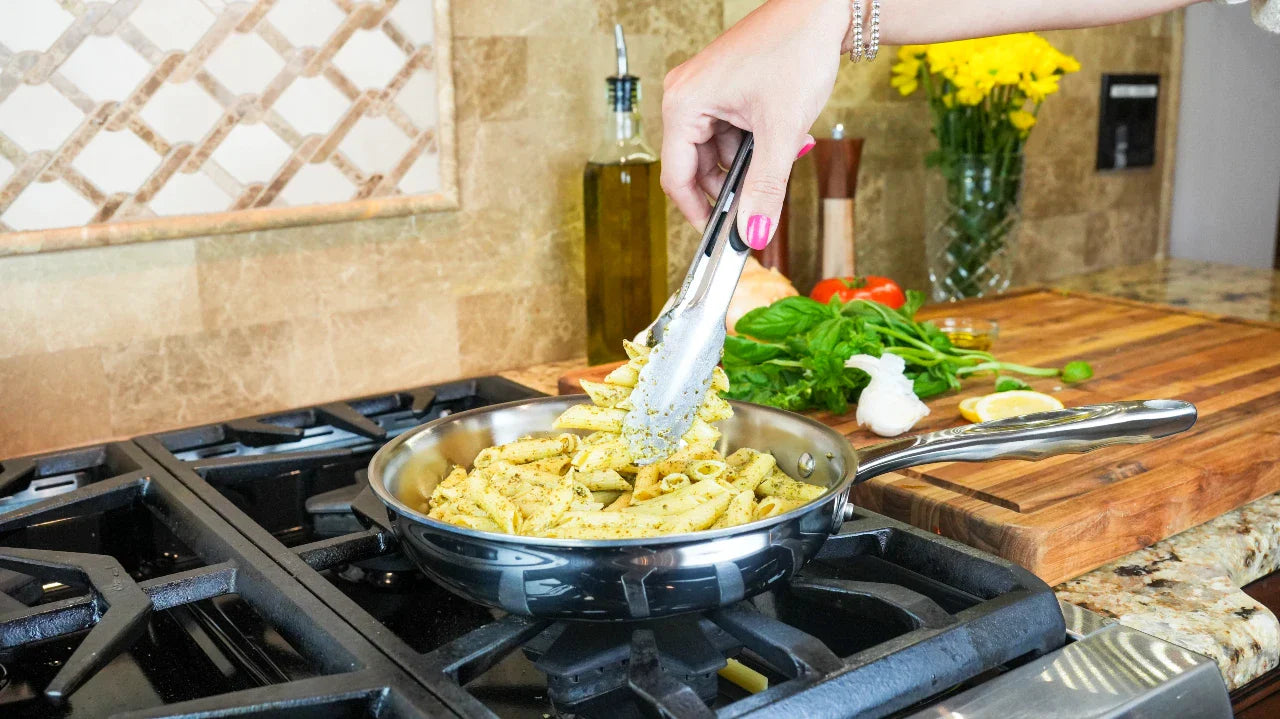 360 Cookware 8.5 Inch Stainless Steel  Fry Pan