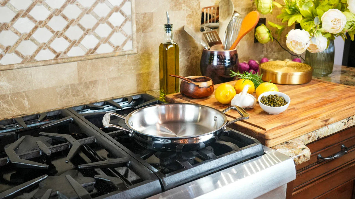 360 Cookware 8.5 Inch Fry Pan with Short Handles