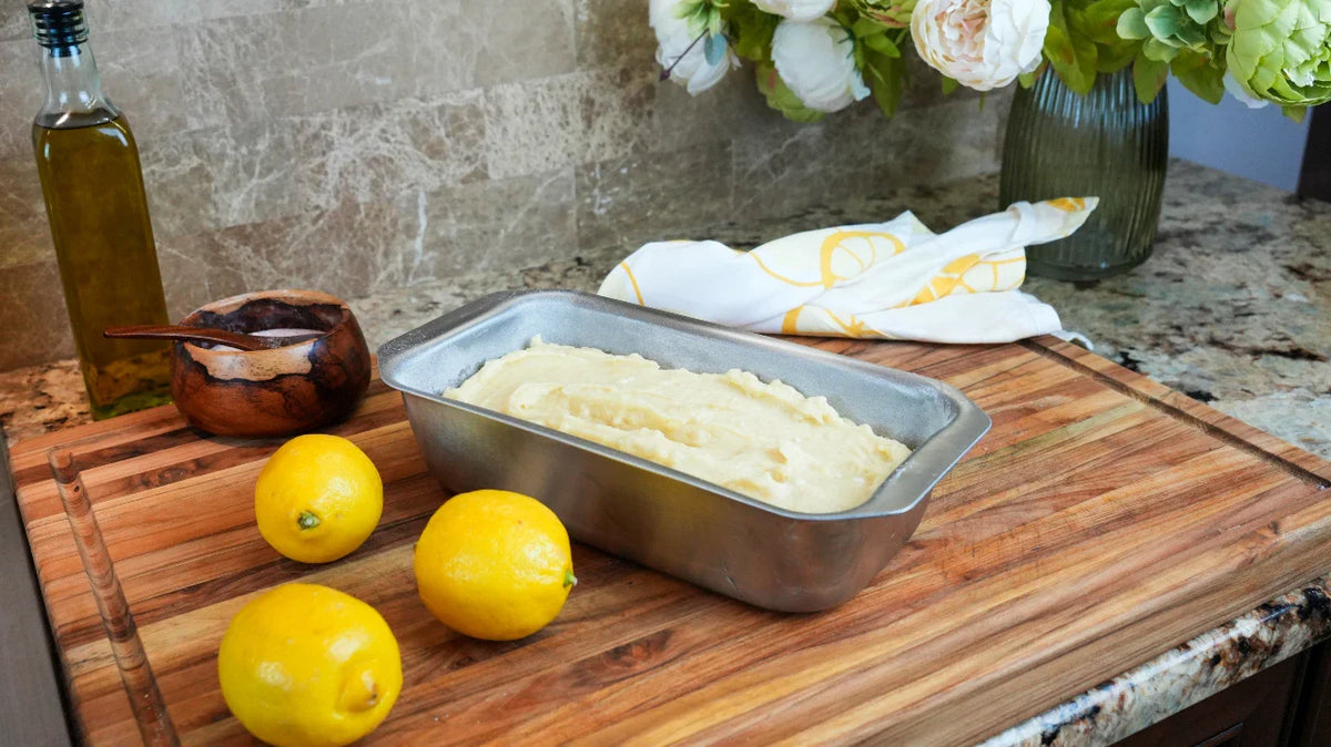 360 Cookware Loaf Pan with Tab Handles