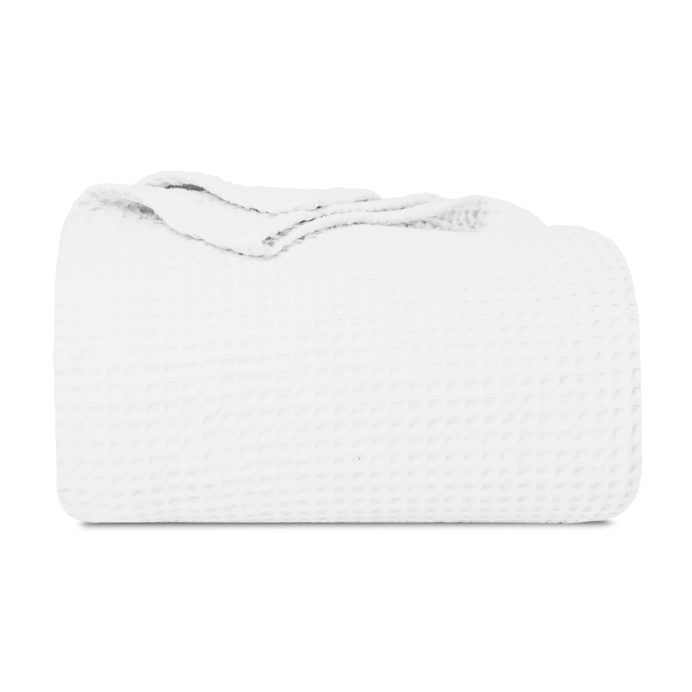 Organic Cotton Mart Waffle Weave Throw
