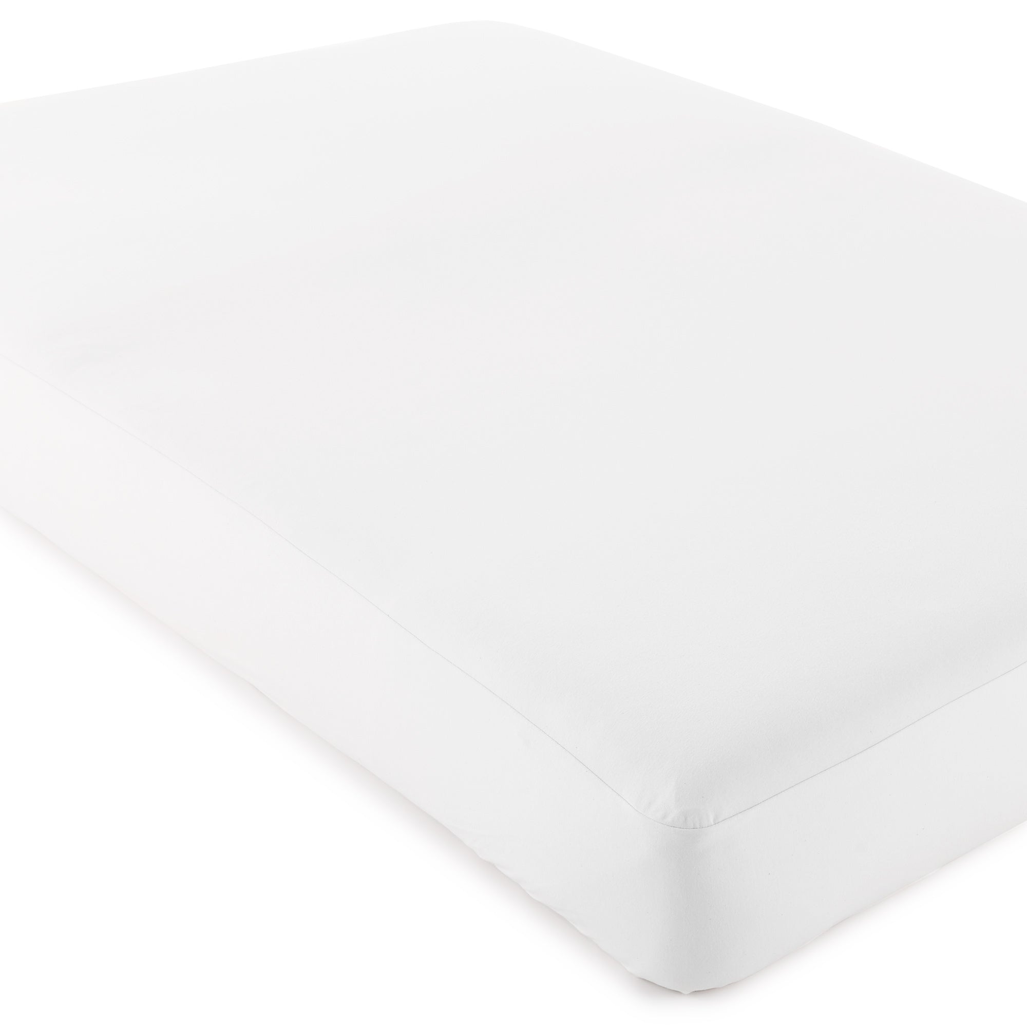 Whisper Organics Organic Waterproof Pique Knit Mattress Cover