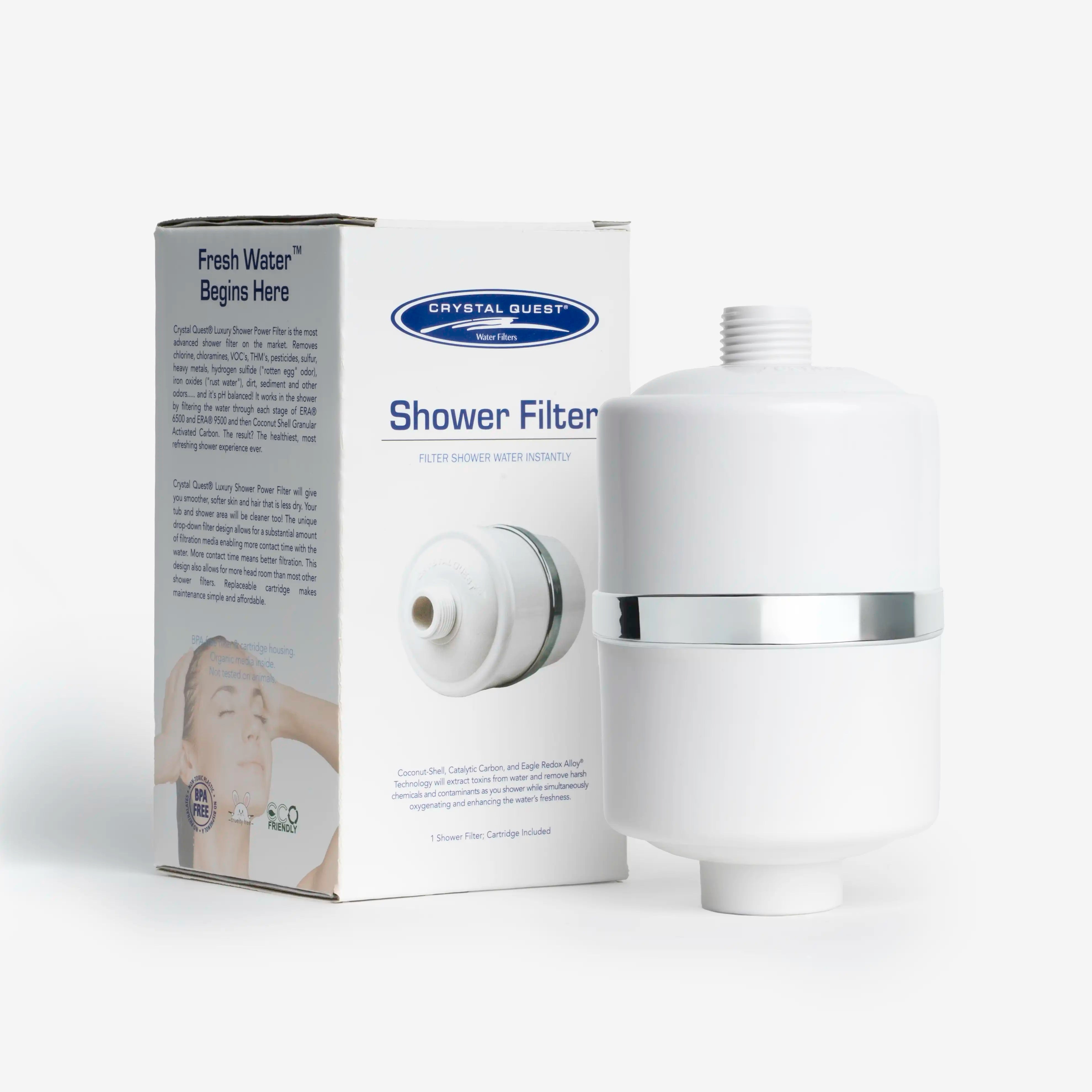 Crystal Quest Shower Filter