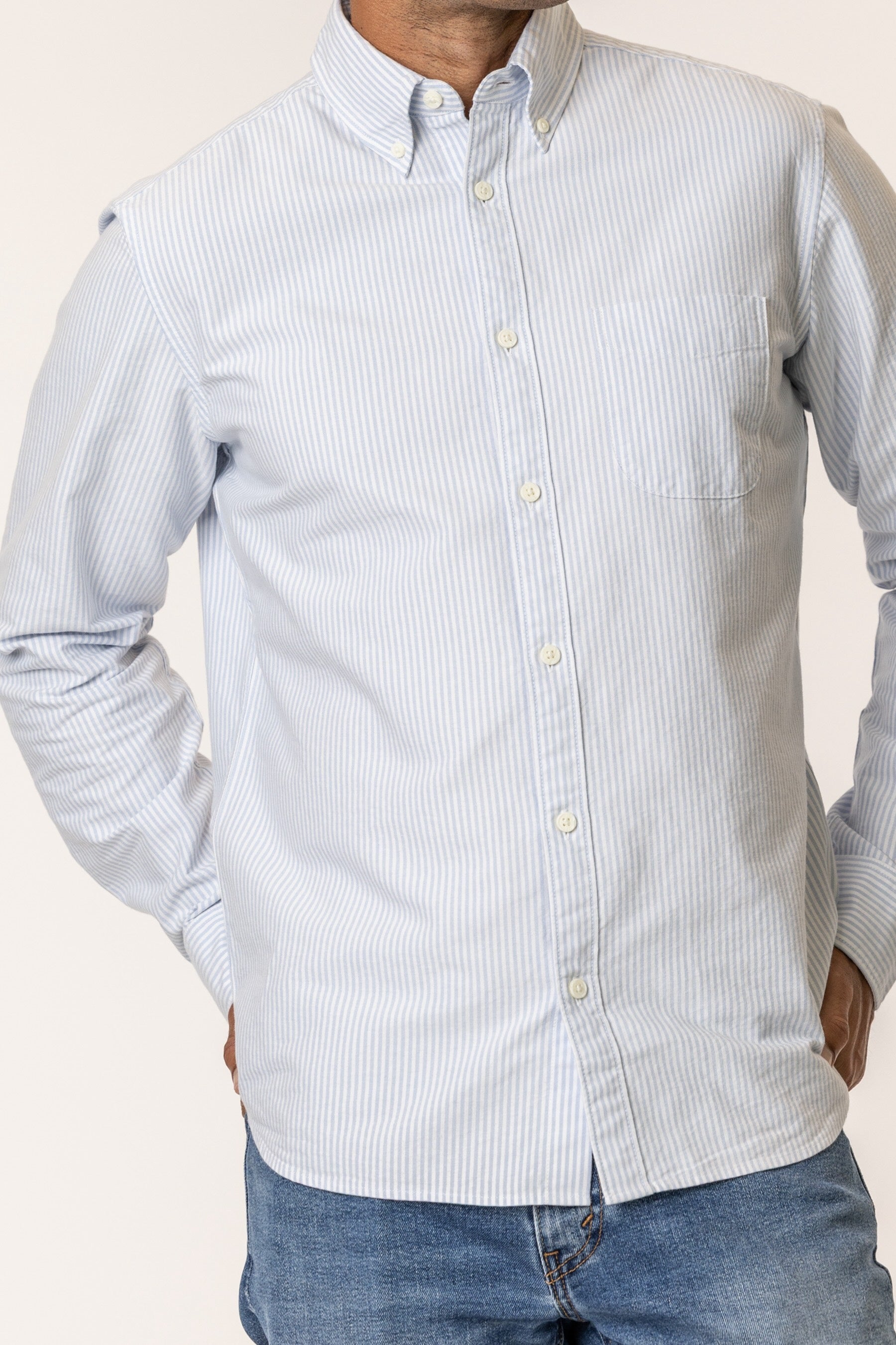 Vottera Organic Cotton Oxford Shirt