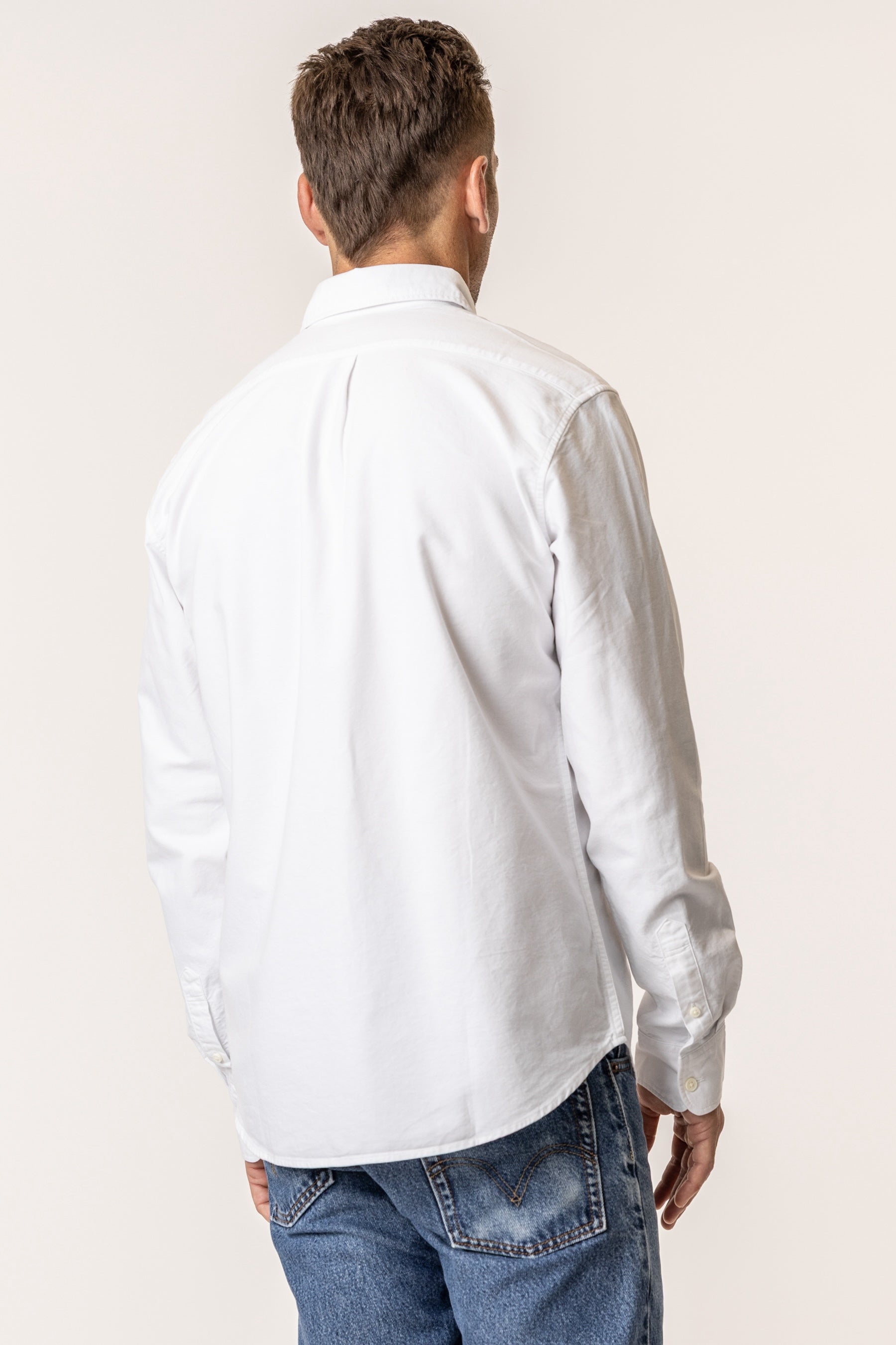 Vottera Organic Cotton Oxford Shirt