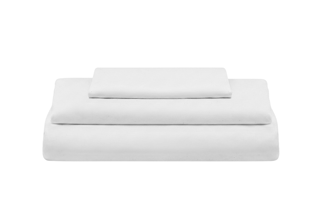 Organic Cotton Mart Organic Sateen Bed Sheets Set