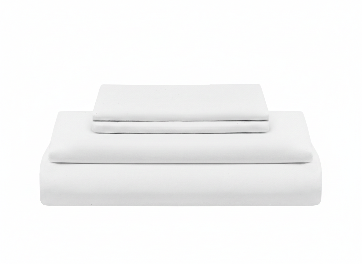 Organic Cotton Mart Organic Sateen Bed Sheets Set