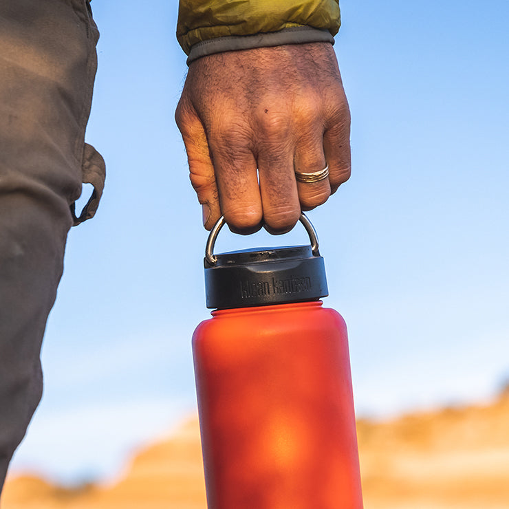 Klean Kanteen Wide Loop Cap w/ Bale