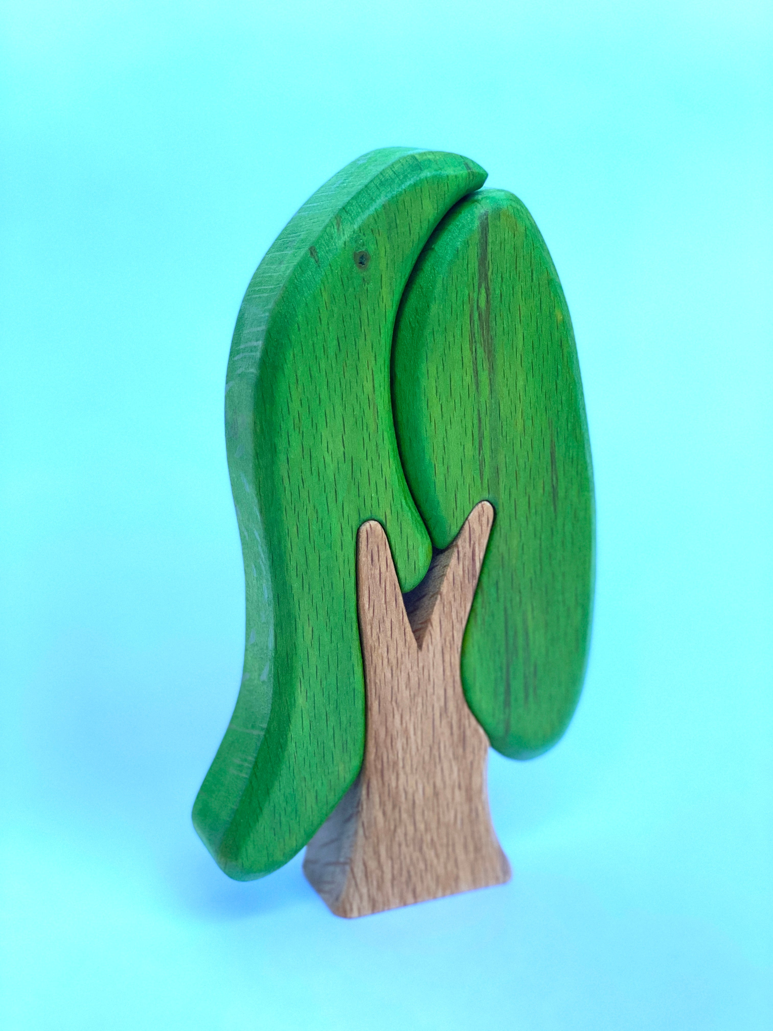 PoppyBabyCo Wooden Willow Tree Toy