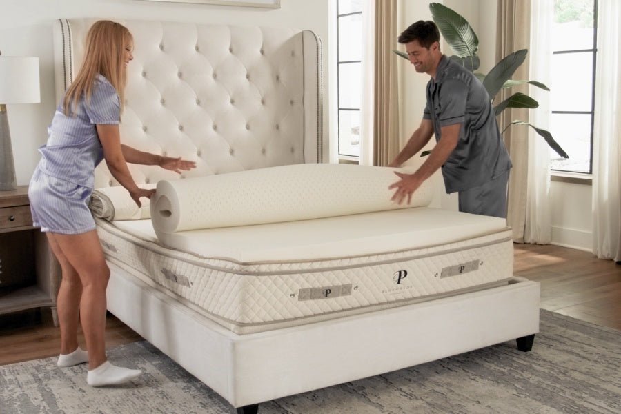 Plush Beds Organic Latex Mattress - The Botanical Bliss