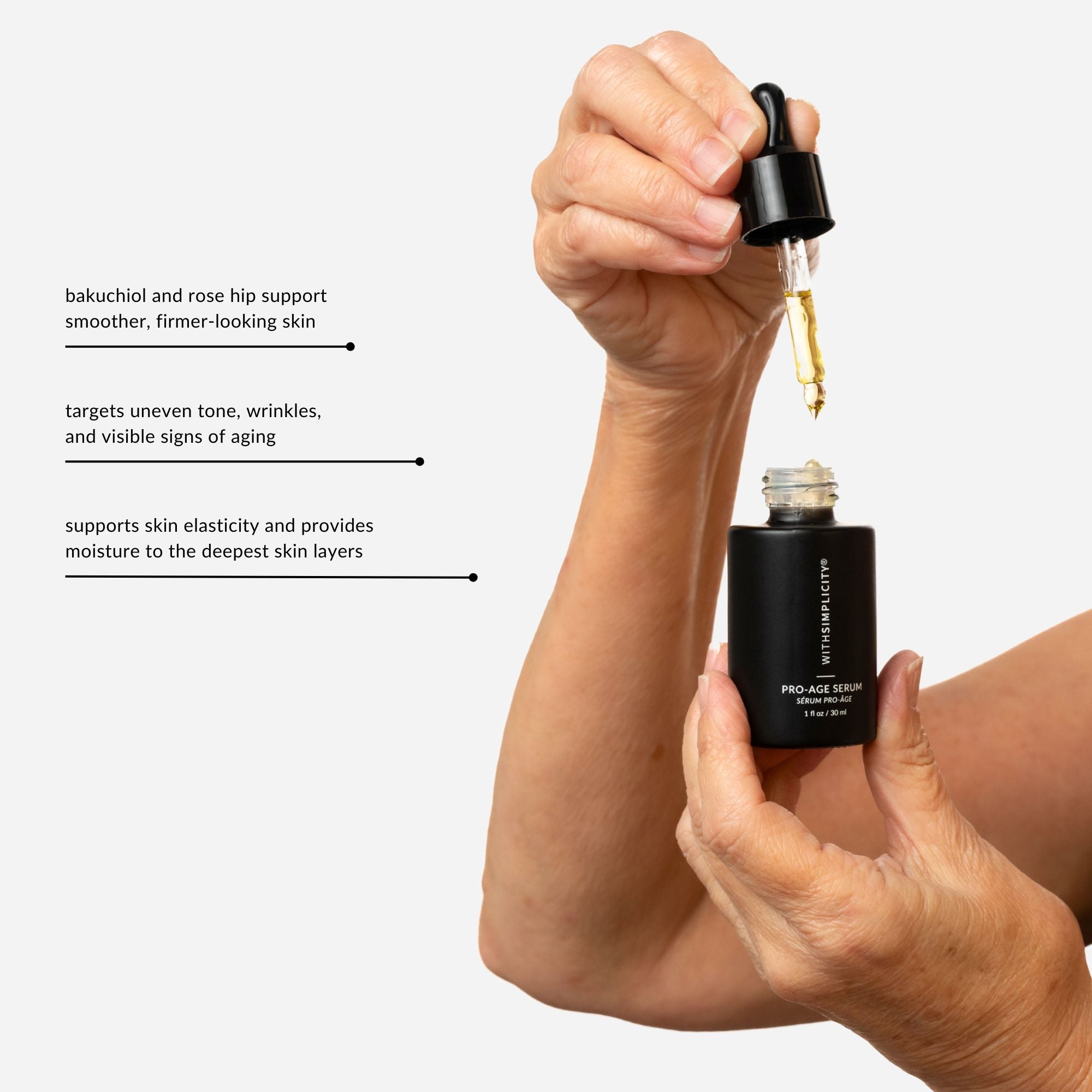 withSimplicity Pro-Age Serum